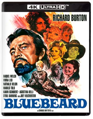 Blue Sunshine (LE Rigid Slipbox Synapse 3 Disc Set 4k UHD / Blu